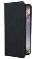 Кожен калъф тефтер и стойка Magnetic FLEXI Book Style за Xiaomi Mi 9 SE черен